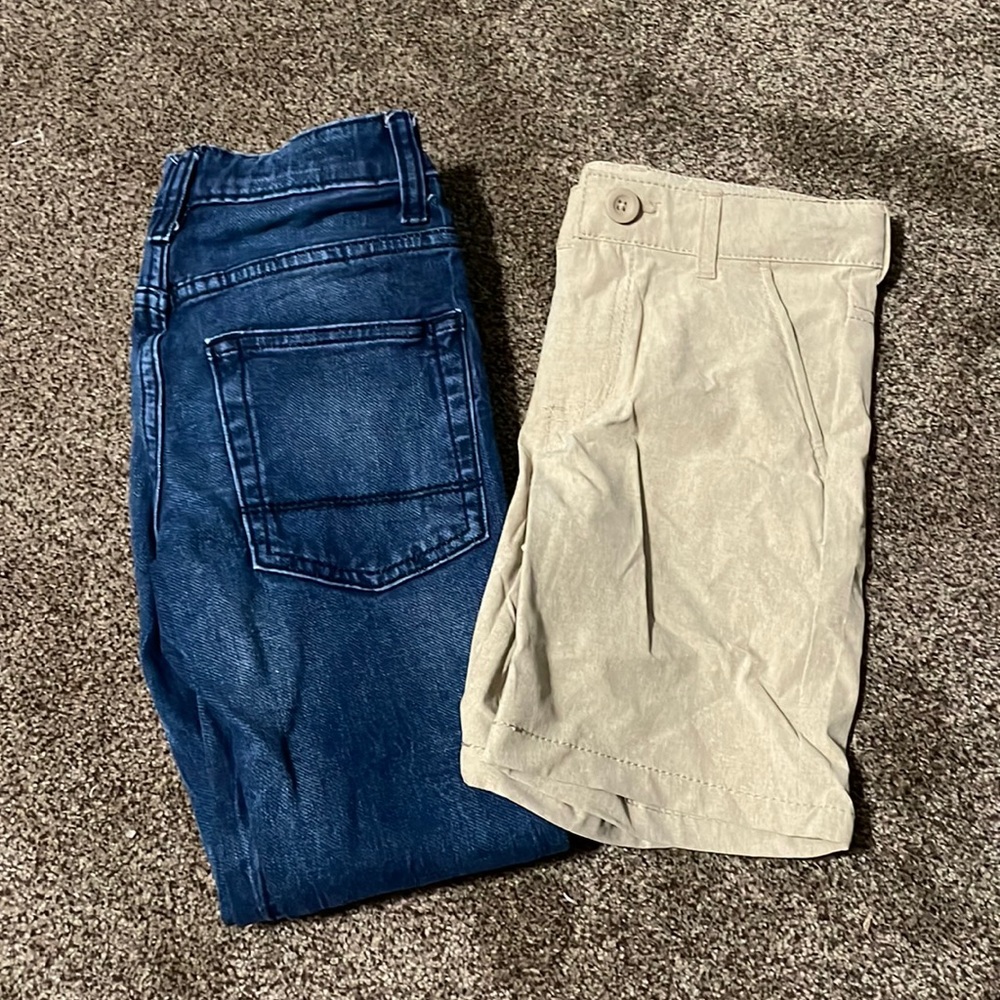 Jean & short bundle